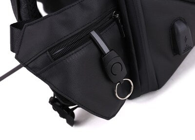 ARCTIC HUNTER τσάντα πλάτης B00208-BK με θήκη laptop 15.6", μαύρη - Timo Leon™ Shop