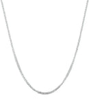 BAMOER αλυσίδα λαιμού Charm SCA019, 45cm, ασήμι 925, ασημί - Timo Leon™ Shop