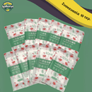 Αδιάβροχο κάλυμμα λεκάνης 100% μιας χρήσης Safe Seat  EXTRA LARGE SIZE .(Ειδικά για εγκύους γυναίκες- παιδιά) 10 τεμ.