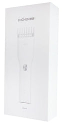 ENCHEN κουρευτική μηχανή Boost, 7 μήκη κοπής, USB, 1500 mAh, λευκή