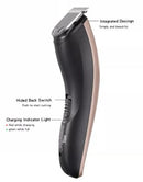 HTC ασύρματη κουρευτική μηχανή AT-1210A, 4 μήκη κοπής, ροζ χρυσό