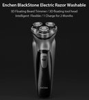 ENCHEN Ξυριστική μηχανή 3D Blackstone, κεφαλή 3D, USB, μπαταρία, μαύρη