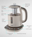 BRUNO ηλεκτρικός βραστήρας BRN-0053, με φίλτρο για τσάι, 2200w, 1.5t