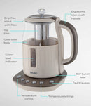 BRUNO ηλεκτρικός βραστήρας BRN-0053, με φίλτρο για τσάι, 2200w, 1.5t