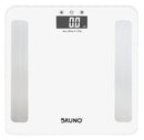BRUNO ψηφιακή ζυγαριά με λιπομετρητή BRN-0057, έως 180kg, λευκή