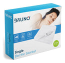 BRUNO ηλεκτρική κουβέρτα BRN-0064, μονή, 150x80cm, 60W, με χειριστήριο