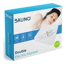 BRUNO ηλεκτρική κουβέρτα BRN-0065, διπλή, 160x140cm, 2x 60W, χειριστήρια