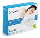 BRUNO ηλεκτρική κουβέρτα BRN-0065, διπλή, 160x140cm, 2x 60W, χειριστήρια