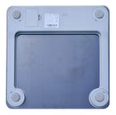 BRUNO ψηφιακή ζυγαριά BRN-0073, έως 180kg, επαναφορτιζόμενη, μπλε