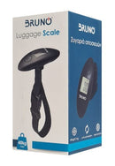 BRUNO ηλεκτρονική ζυγαριά αποσκευών BRN-0075, έως 40kg, μαύρη