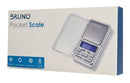 BRUNO μίνι ζυγαριά ακριβείας BRN-0076, έως 500g, ασημί