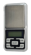 BRUNO μίνι ζυγαριά ακριβείας BRN-0076, έως 500g, ασημί