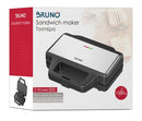 BRUNO τοστιέρα BRN-0077, αντικολλητική επιφάνεια, 1000W