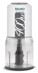 BRUNO πολυκόπτης BRN-0088, 2 ταχύτητες, 400W, 500ml, 4 λεπίδες, λευκός