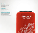 BRUNO πολυκόπτης BRN-0089, 2 ταχύτητες, 400W, 500ml, 4 λεπίδες, κόκκινος