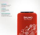 BRUNO πολυκόπτης BRN-0089, 2 ταχύτητες, 400W, 500ml, 4 λεπίδες, κόκκινος