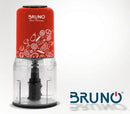 BRUNO πολυκόπτης BRN-0089, 2 ταχύτητες, 400W, 500ml, 4 λεπίδες, κόκκινος