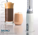 BRUNO Μιξεράκι χειρός BRN-0090, 25W, καπάκι δοσομετρητής, λευκό