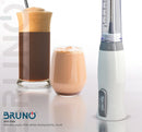 BRUNO Μιξεράκι χειρός BRN-0090, 25W, καπάκι δοσομετρητής, λευκό