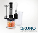 BRUNO ραβδομπλέντερ 3 σε 1 BRN-0093, ρυθμιζόμενη ταχύτητα, 1200W