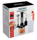 BRUNO ραβδομπλέντερ 3 σε 1 BRN-0093, ρυθμιζόμενη ταχύτητα, 1200W