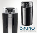 BRUNO μύλος άλεσης καφέ BRN-0094, 200W, inox-μαύρο