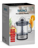 BRUNO ηλεκτρικός στίφτης BRN-0095 με χωρητικότητα 700ml, 40W, inox-μαύρο