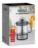 BRUNO ηλεκτρικός στίφτης BRN-0095 με χωρητικότητα 700ml, 40W, inox-μαύρο