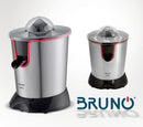 BRUNO ηλεκτρικός στίφτης BRN-0096, συνεχούς ροής, 600W, inox-μαύρο