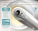 BRUNO μίξερ χειρός BRN-0110, 500W, 5 ταχύτητες & turbo, λευκό