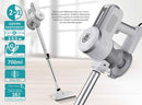 BRUNO ηλεκτρική σκούπα 2 σε 1 BRN-0133, 600W, λευκή-ασημί