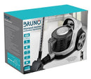 BRUNO ηλεκτρική σκούπα BRN-0137, 800W, 3lt, κυκλωνική, λευκή