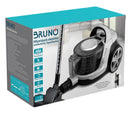 BRUNO ηλεκτρική σκούπα BRN-0137, 800W, 3lt, κυκλωνική, λευκή
