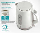 BRUNO βραστήρας νερού BRN-0142, 1.7L, 2200W, λευκό-γκρι