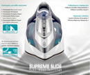 BRUNO σίδερο ατμού Supreme Slide BRN-0146 με κεραμική πλάκα, 3000W