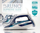 BRUNO σίδερο ατμού Supreme Slide BRN-0146 με κεραμική πλάκα, 3000W