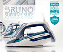 BRUNO σίδερο ατμού Supreme Slide BRN-0146 με κεραμική πλάκα, 3000W