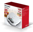 BRUNO τοστιέρα BRN-0166, 2 θέσεων, 800W, αντικολλητικές πλάκες, λευκή