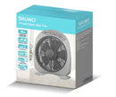 BRUNO ανεμιστήρας Box Fan BRN-0184, επιτραπέζιος/δαπέδου, 38W 32cm, γκρι