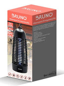 BRUNO ηλεκτρική εντομοπαγίδα BRN-0185 με UV λυχνία, 6W, μαύρη