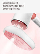 DEERMA ατμοκαθαριστής ρούχων χειρός HS200, 1000W, 110ml, λευκός