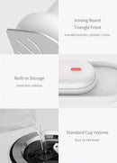 DEERMA ατμοκαθαριστής ρούχων χειρός HS200, 1000W, 110ml, λευκός