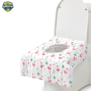 Αδιάβροχο κάλυμμα λεκάνης 100% μιας χρήσης Safe Seat  EXTRA LARGE SIZE .(Ειδικά για εγκύους γυναίκες- παιδιά) 10 τεμ.