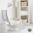 Αδιάβροχο κάλυμμα λεκάνης 100% μιας χρήσης Safe Seat  EXTRA LARGE SIZE .(Ειδικά για εγκύους γυναίκες- παιδιά) 10 τεμ.