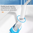  Βούρτσα καθαρισμού τουαλέτας μιας χρήσης με θήκη! Με απαλές αλλά ανθεκτικές τρίχες, αφαιρεί αποτελεσματικά τους λεκέδες και τη βρωμιά ενώ είναι απαλό στη λεκάνη της τουαλέτας σας. Το στήριγμα το διατηρεί στη θέση του και αποτρέπει το στάζει, καθιστώντας το εύκολο στην αποθήκευση και τη χρήση. Επιπλέον, είναι απολύτως ασφαλές και υγιεινό, καθώς μπορείτε να το πετάξετε μετά τη χρήση. Πείτε αντίο στις παραδοσιακές βούρτσες τουαλέτας και μεταβείτε στη βολική και απροβλημάτιστη επιλογή μας