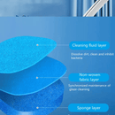  Βούρτσα καθαρισμού τουαλέτας μιας χρήσης με θήκη! Με απαλές αλλά ανθεκτικές τρίχες, αφαιρεί αποτελεσματικά τους λεκέδες και τη βρωμιά ενώ είναι απαλό στη λεκάνη της τουαλέτας σας. Το στήριγμα το διατηρεί στη θέση του και αποτρέπει το στάζει, καθιστώντας το εύκολο στην αποθήκευση και τη χρήση. Επιπλέον, είναι απολύτως ασφαλές και υγιεινό, καθώς μπορείτε να το πετάξετε μετά τη χρήση. Πείτε αντίο στις παραδοσιακές βούρτσες τουαλέτας και μεταβείτε στη βολική και απροβλημάτιστη επιλογή μας