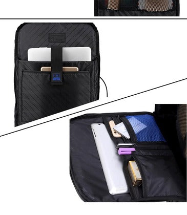 ARCTIC HUNTER τσάντα πλάτης 1500346-BK με θήκη laptop 15.6", μαύρη - Timo Leon™ Shop