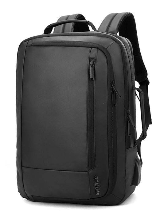 ARCTIC HUNTER τσάντα πλάτης 1500362 με θήκη laptop 15.6", 20L, μαύρη - Timo Leon™ Shop