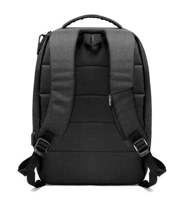 ARCTIC HUNTER τσάντα πλάτης 1701-BK με θήκη laptop 15.6", USB, μαύρη - Timo Leon™ Shop