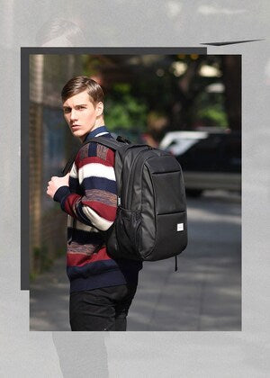 ARCTIC HUNTER τσάντα πλάτης 20005-BK με θήκη laptop, μαύρη - Timo Leon™ Shop
